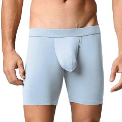 Obviously EliteMan Boxer Brief 6 inch Leg F09 Celestial