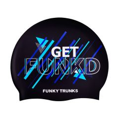 Funky Trunks Silicone Swimming Cap FT99 Funkd