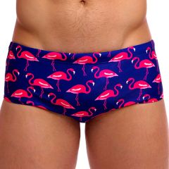 Funky Trunks Men's Sidewinder Trunk FTS015M Flocked Up