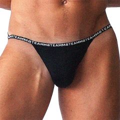 TEAMM8 Glide Micro Jockstrap TU-MJKGLD Onyx