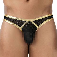 CUT4MEN RAVAGE Support Thong C4MRAV111 Gold