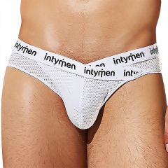 Intymen Linea Cross Brief INJ081 White