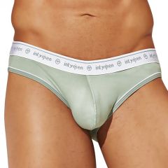 Intymen Linea See Through Back Brief INJ086 Green