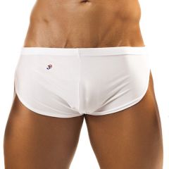 Joe Snyder Running Shorts JS09 White