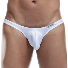 Joe Snyder Maxibulge String Thong JSMBUL06 White