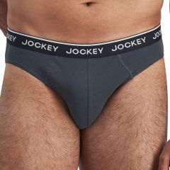 Jockey Brief 4-Pack MYFQ4Z Black/Greys