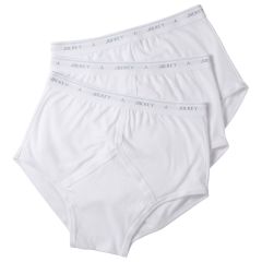 Jockey Classic Y-Front Brief Value 3-Pack White M90003