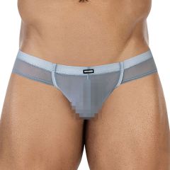 CUT4MEN SP4NDEX Breeze Hybrid Cheeky Brief C4MSPX22 Mesh Grey