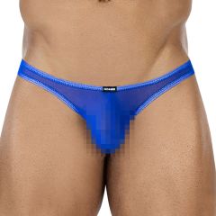CUT4MEN SP4NDEX Breeze Capri Brief C4MSPX07 Mesh Electric Blue