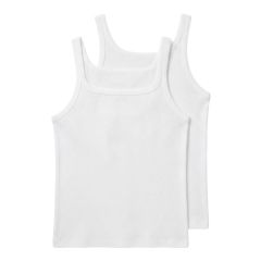 Bonds All Seasons Athletic Singlet 2-Pack MVMV2A White