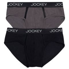 Jockey Chafe Proof Pouch Brief 2-Pack Multi