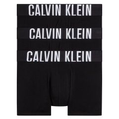 Calvin Klein Intense Power Cotton Trunks 3-Pack NB3608 Black