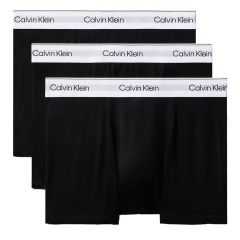 Calvin Klein Icon Cotton Stretch Relaxed Trunks 3-Pack NB4286 Black