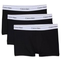 Calvin Klein Icon Cotton Stretch Trunks 3-Pack NB4392 Black