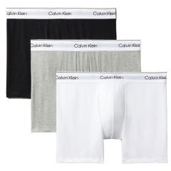 Calvin Klein Icon Cotton Stretch Boxer Briefs 3-Pack NB4394 Black