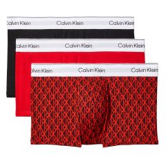 Calvin Klein Icon Cotton Stretch Low Rise Trunks NB4564 Multi