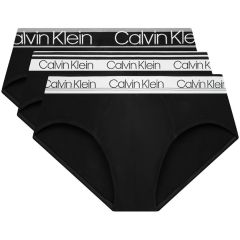 Calvin Klein Cotton Stretch Hip Brief 3-Pack NP2311O Black