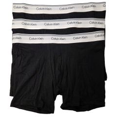 Calvin Klein Boxer Brief 3-Pack NP2766O Black