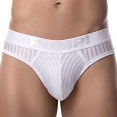 PUMP! Whisper White Thong  17017 White
