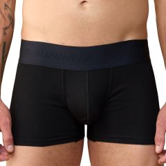 Supawear Ribbed Trunk U320SC Black