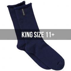 Bonds Explorer Original Wool Blend Socks King Size S1139 Navy