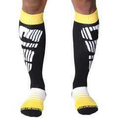 Cellblock 13 Velocity 2.0 Knee High Sock A096 Yellow