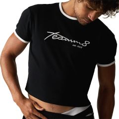 TEAMM8 M.V.P. Retro Cropped Tee TC-CTRTO Jet