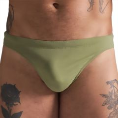 TEAMM8 Standard Swim Thong TS-TGSTRD Army