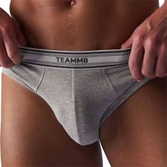 TEAMM8 Cotton Classic Brief TU-BF2CLASS Grey