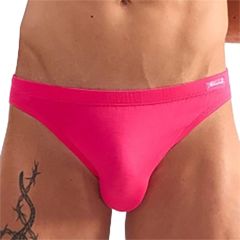 TEAMM8 Body Bamboo Bikini Brief TU-BKBODY2 Fuchsia