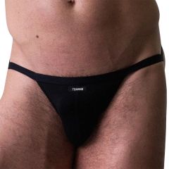 TEAMM8 Flaunt Micro Jockstrap TU-MJKFLN Onyx