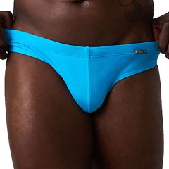 TEAMM8 Statement Swim Brief TU-SBRSTM Azure