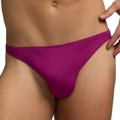 TEAMM8 Flirt Cotton Thong TU-TGFLRT Purple