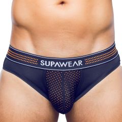 Supawear Neon Mesh Brief U22OSNE Neon Orange