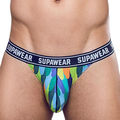 Supawear POW Thong U81PO Peacock