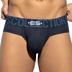 ES Collection Recycled Rib Brief UN570 Navy