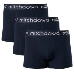 Mitch Dowd Bamboo Trunk 3-Pack V1016P3 Navy
