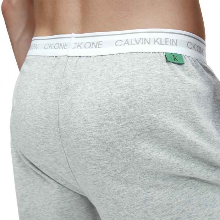 Calvin Klein CK One Lounge Pants NM1796 Grey Heather Mens Sleepwear