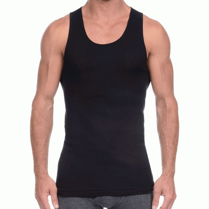 2xist Tank Top 3-Pack 20336 Black Mens Tops