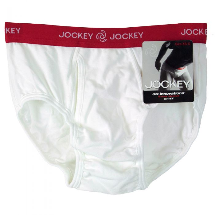 Jockey Classic Brief 09810M White Mens Underwear