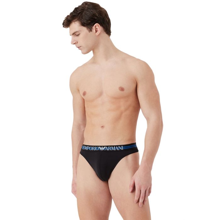 Armani thong hot sale