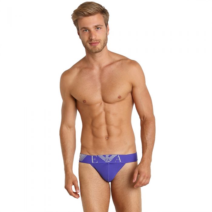 Emporio Armani Jockstrap 111579 6A546 Ink Mens Underwear