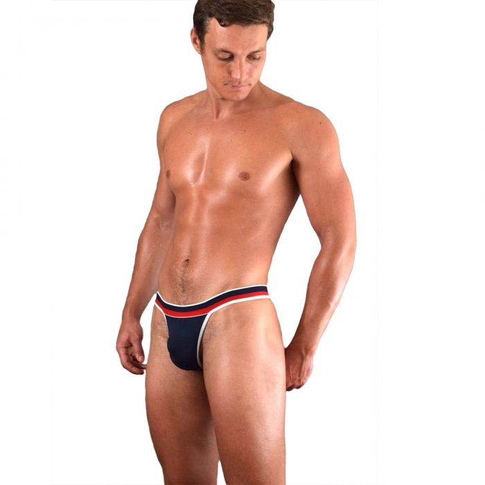 Doreanse Metropolis G-String 1218 Navy Mens Underwear