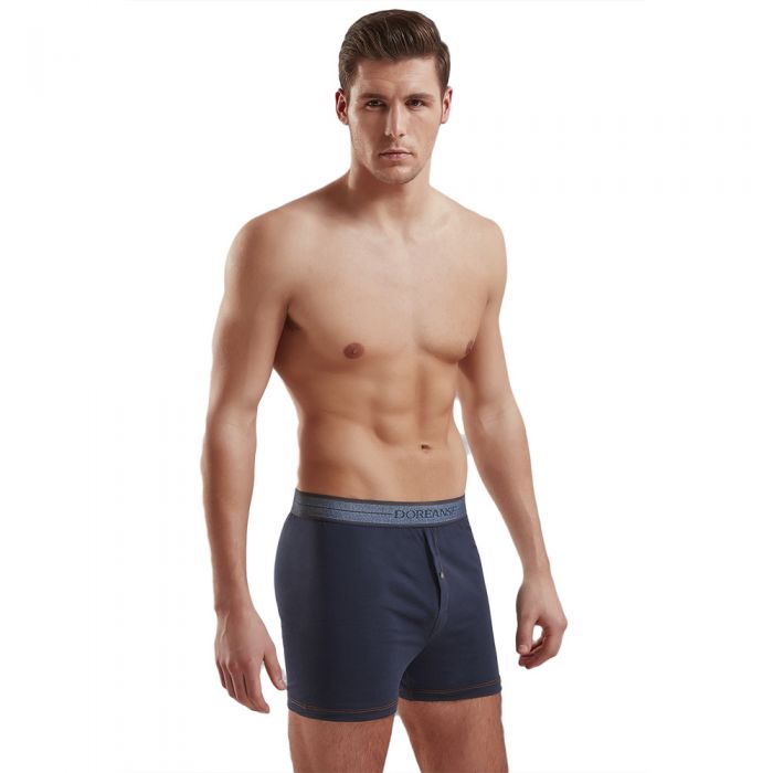 Dorease Boxer Briefs 1520 Navy Mens Underwear