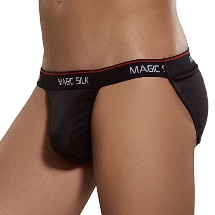 Magic Silk Mustang Bikini 6486 Black Mens Underwear