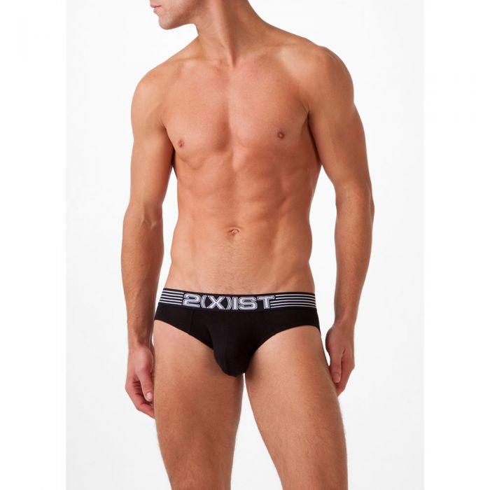 2xist Maximise Brief 3240 Black Mens Underwear