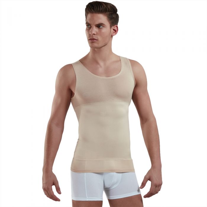 Doreanse Shaping Athlete Corset Tank Top 5950 Skin Mens Tops