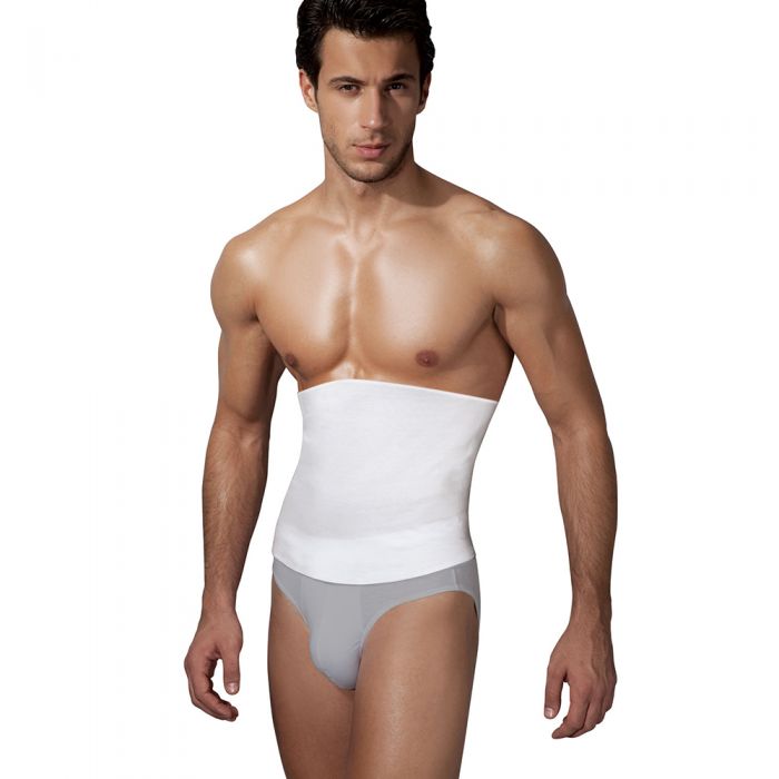 Doreanse Men's Shaping Waist Corset 5955 White Mens Specialties