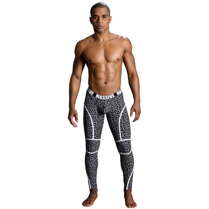 Andrew Christian MASSIVE Legging 91143 Shockwave Mens Underwear