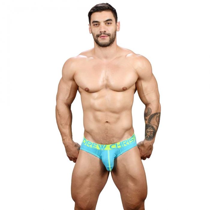 ANDREW CHRISTIAN Almost Naked Boxer for Men, Larger Pouch